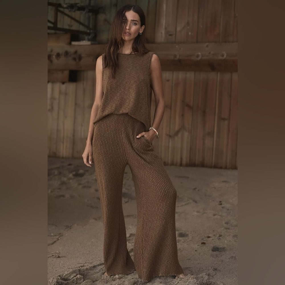 ❤️Free people sweater-knit tank